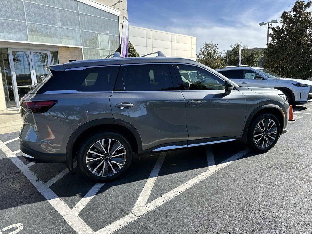 new 2026 INFINITI QX60 car, priced at $59,838