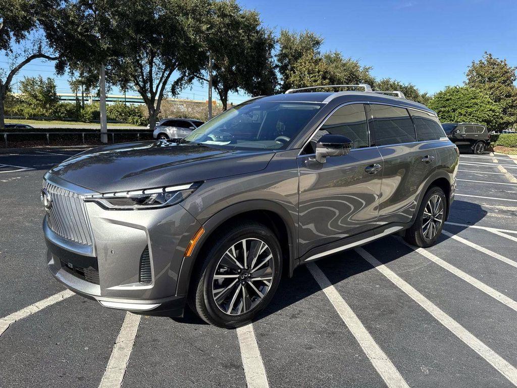 new 2026 INFINITI QX60 car, priced at $59,838