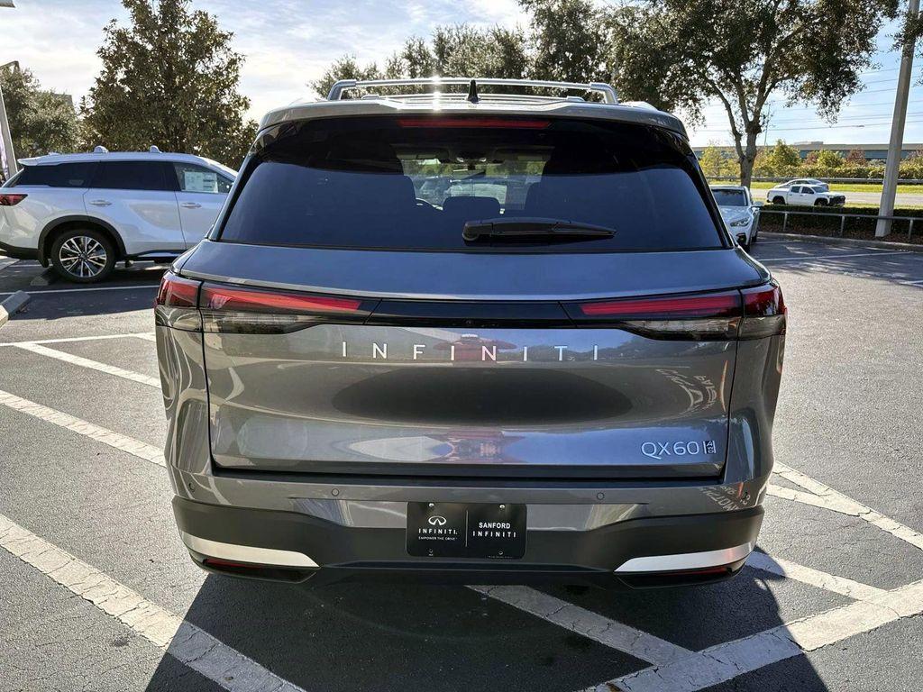 new 2026 INFINITI QX60 car, priced at $59,838