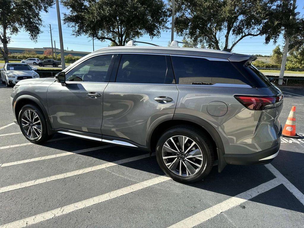 new 2026 INFINITI QX60 car, priced at $59,838
