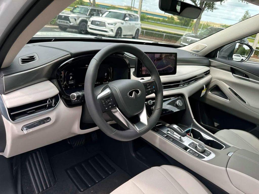 new 2026 INFINITI QX60 car, priced at $60,390