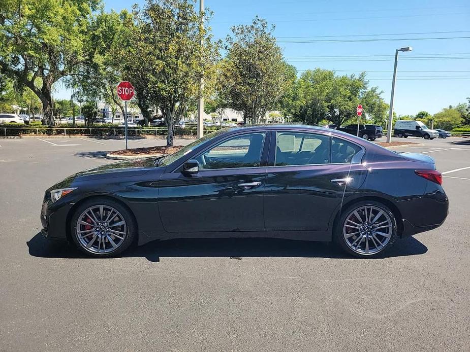 new 2024 INFINITI Q50 car, priced at $58,814