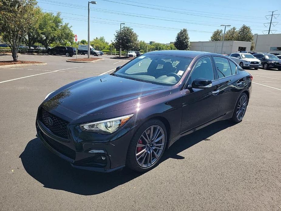 new 2024 INFINITI Q50 car, priced at $58,814