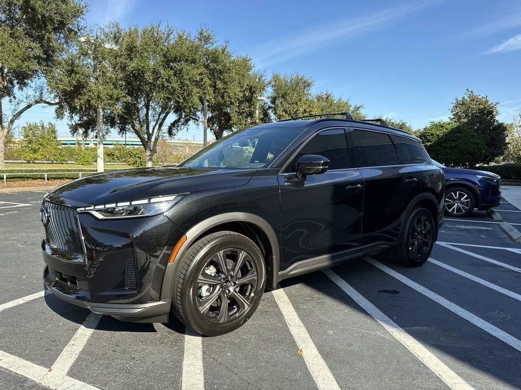 new 2026 INFINITI QX60 car, priced at $69,825