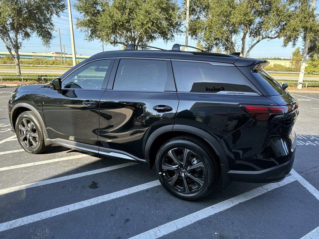 new 2026 INFINITI QX60 car, priced at $69,825