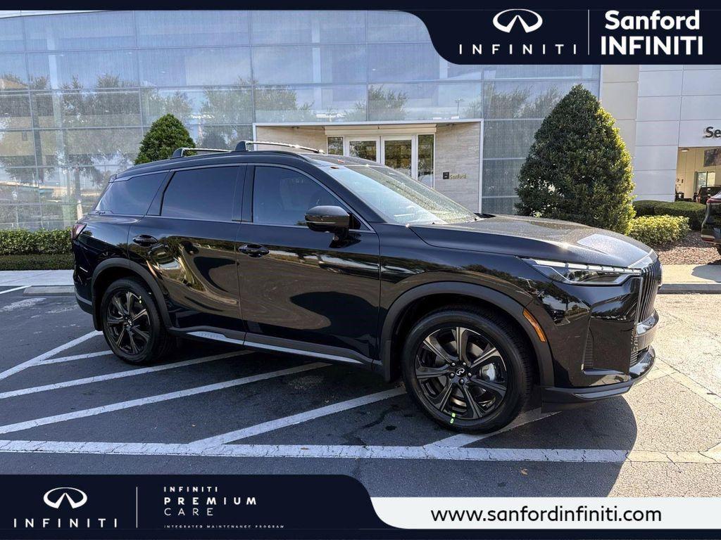 new 2026 INFINITI QX60 car, priced at $69,825