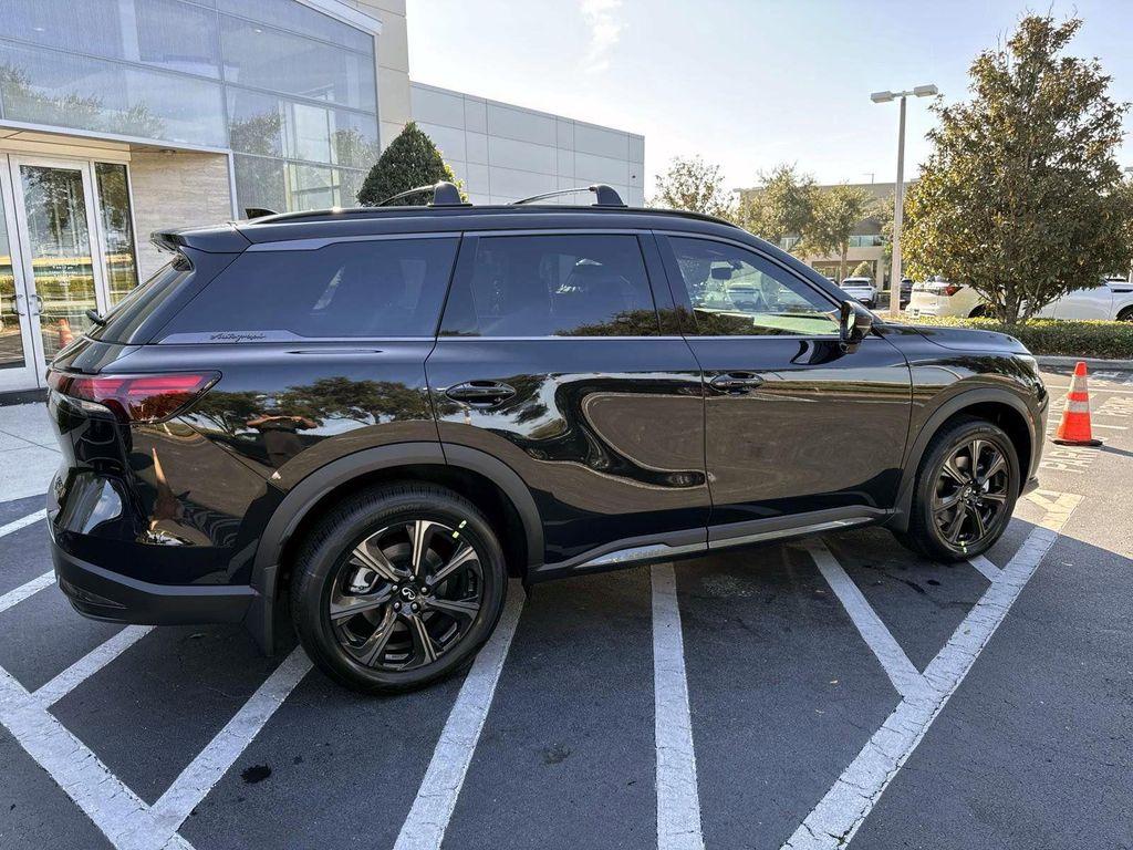 new 2026 INFINITI QX60 car, priced at $69,825