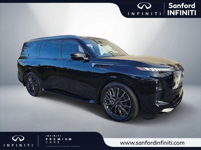 new 2025 INFINITI QX80 car, priced at $114,020