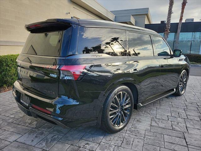 new 2025 INFINITI QX80 car, priced at $114,020