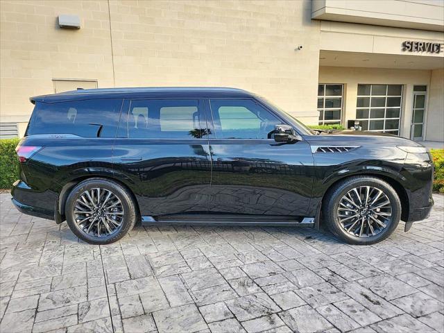 new 2025 INFINITI QX80 car, priced at $114,020