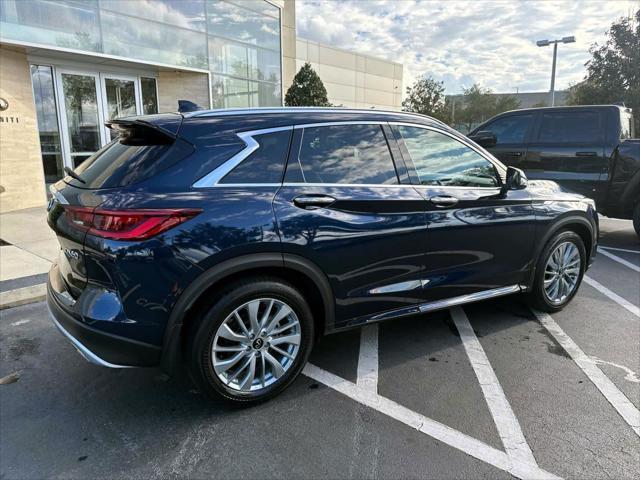 used 2024 INFINITI QX50 car, priced at $36,900