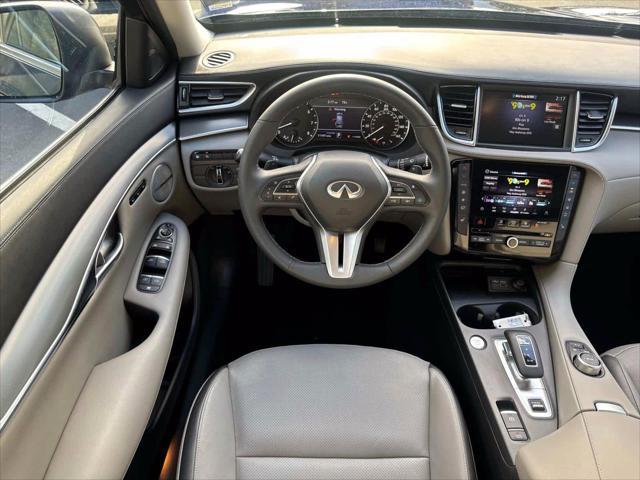 used 2024 INFINITI QX50 car, priced at $36,900