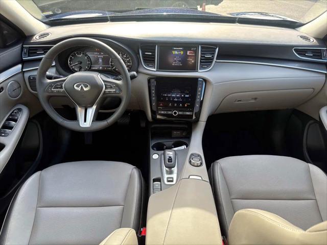 used 2024 INFINITI QX50 car, priced at $36,900