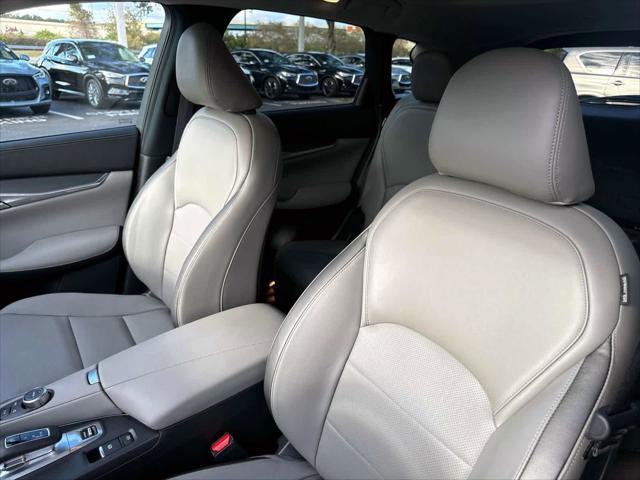 used 2024 INFINITI QX50 car, priced at $36,900