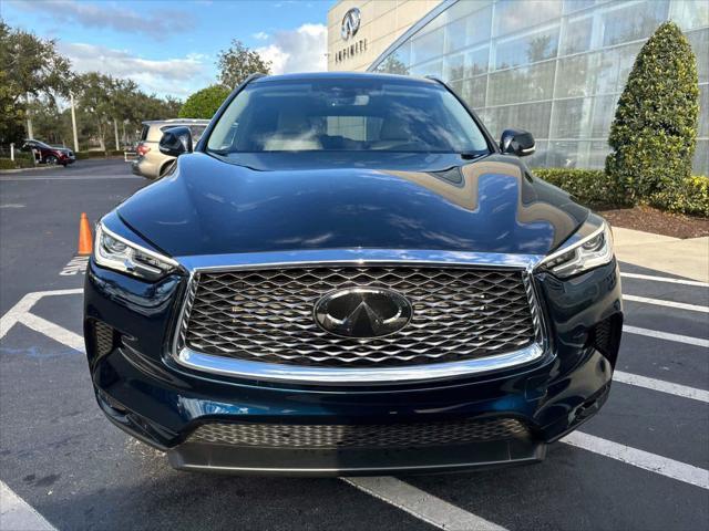 used 2024 INFINITI QX50 car, priced at $36,900