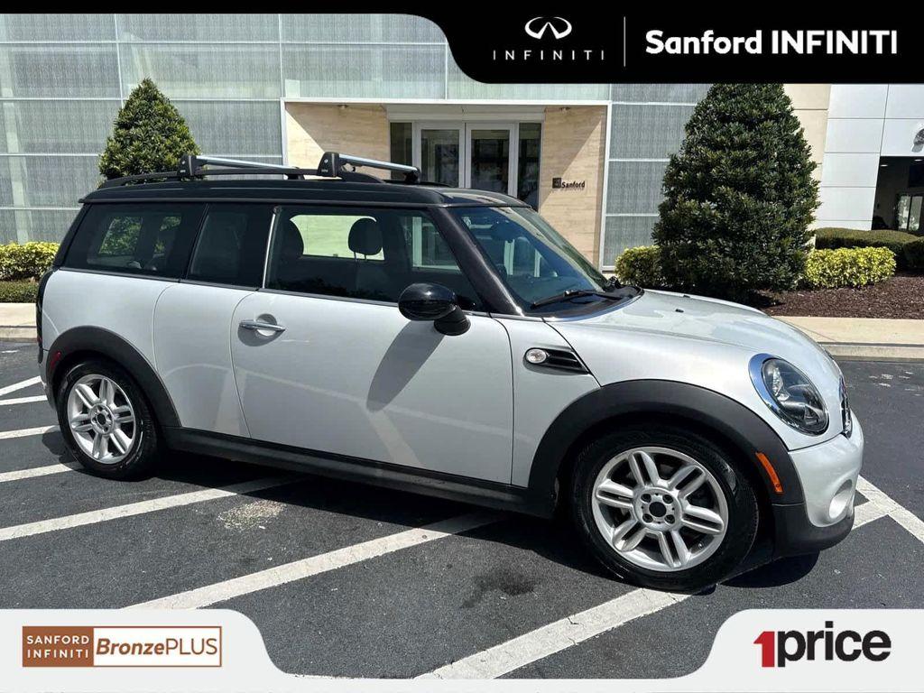 used 2011 MINI Cooper Clubman car, priced at $6,200