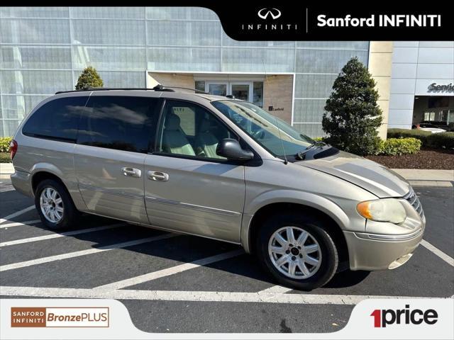 used 2005 Chrysler Town & Country car, priced at $2,900