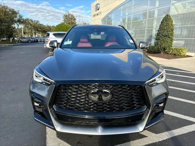 new 2025 INFINITI QX50 car, priced at $52,056