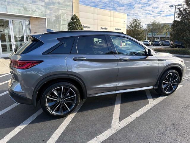 new 2025 INFINITI QX50 car, priced at $52,056