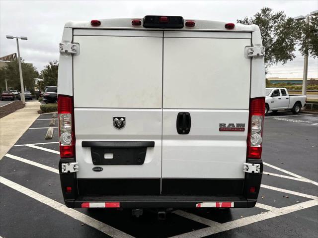 used 2021 Ram ProMaster 1500 car, priced at $18,900