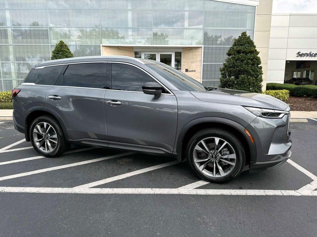 used 2022 INFINITI QX60 car, priced at $35,800