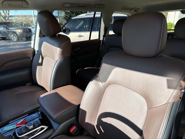 used 2024 INFINITI QX80 car, priced at $54,700