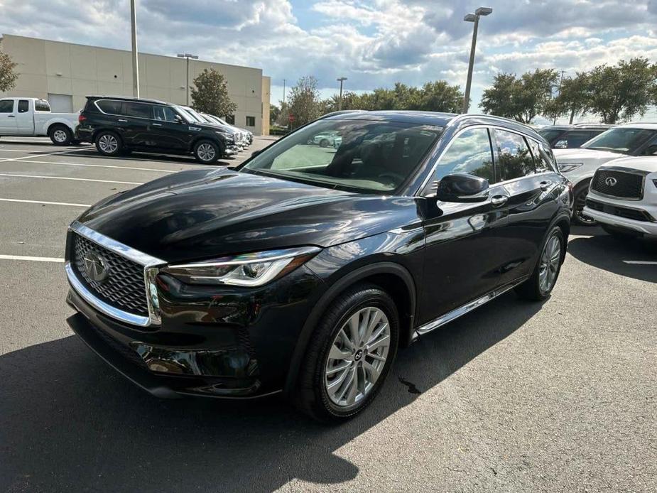 used 2024 INFINITI QX50 car, priced at $39,900