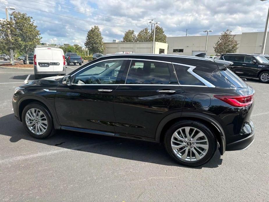 used 2024 INFINITI QX50 car, priced at $39,900