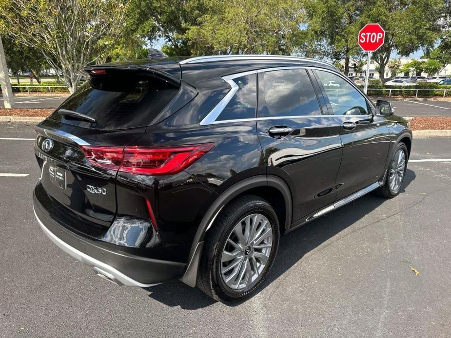 used 2024 INFINITI QX50 car, priced at $39,900