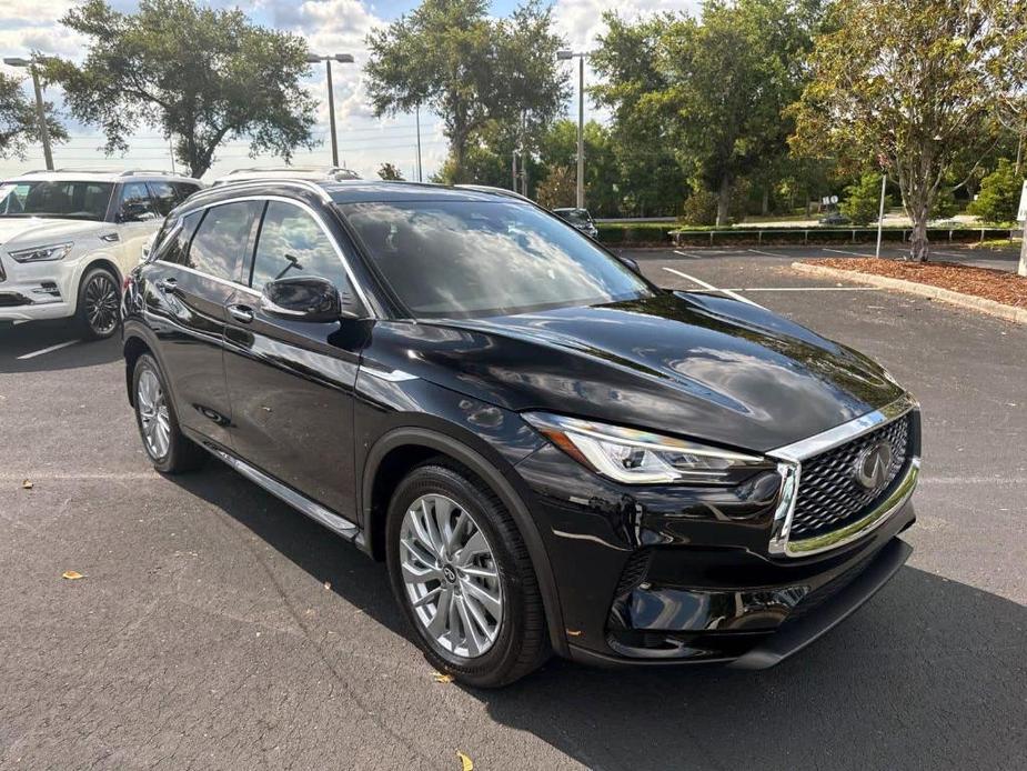 used 2024 INFINITI QX50 car, priced at $39,900