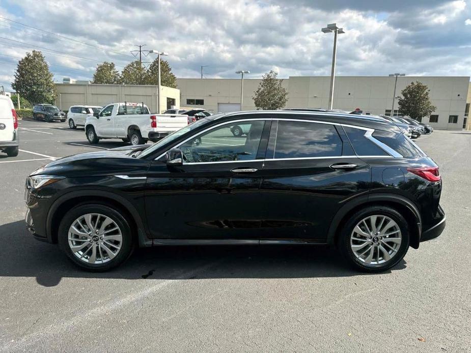 used 2024 INFINITI QX50 car, priced at $39,900