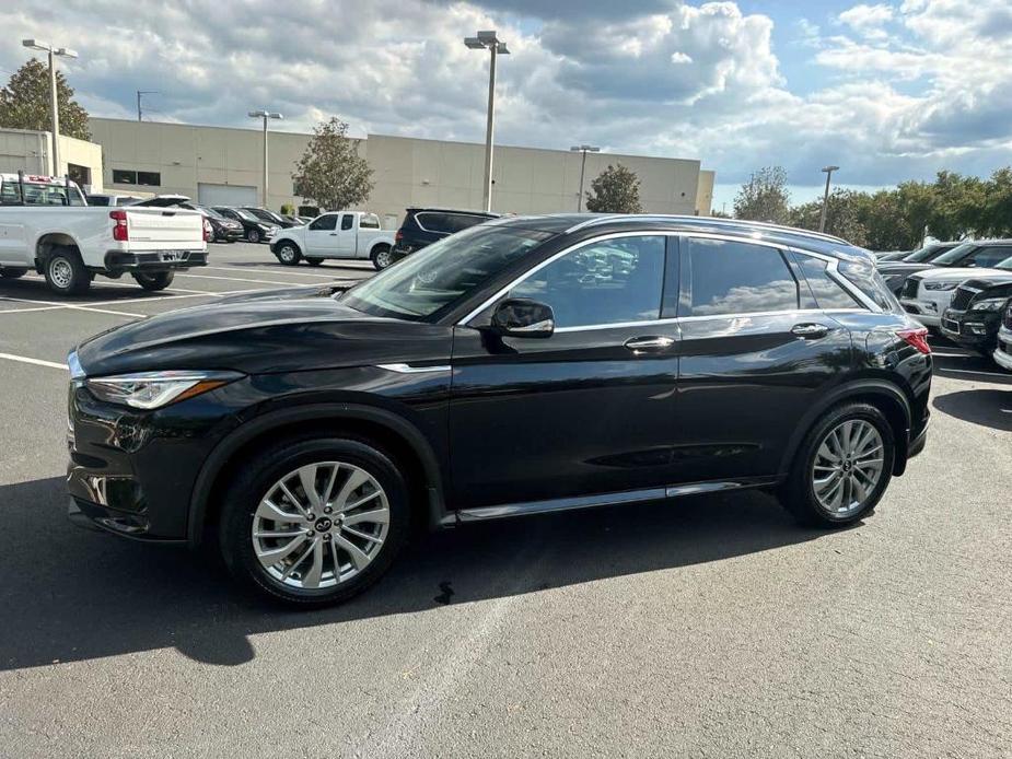 used 2024 INFINITI QX50 car, priced at $39,900