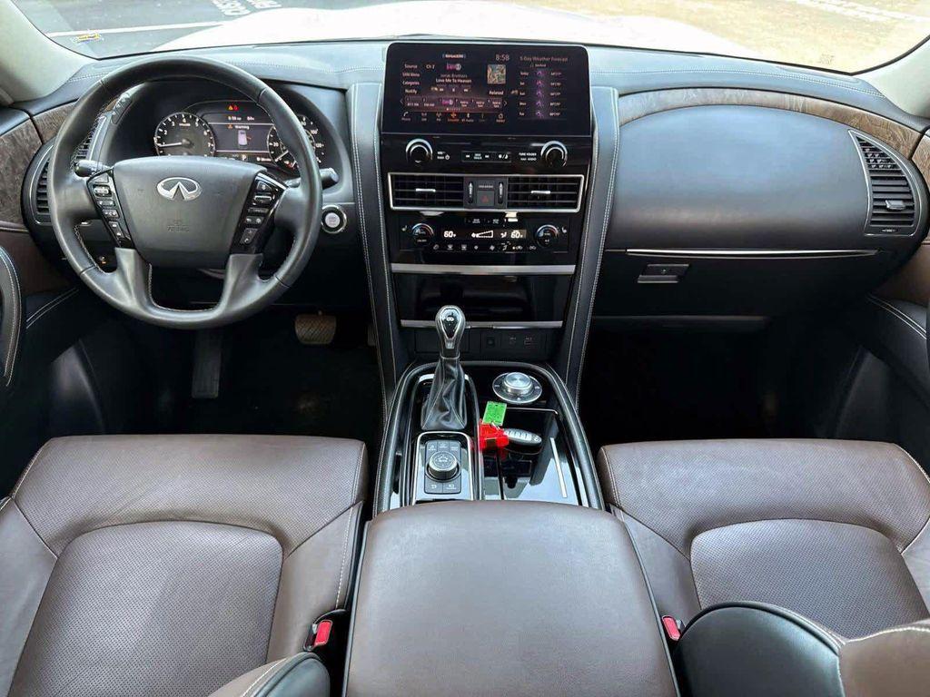 used 2024 INFINITI QX80 car, priced at $48,888