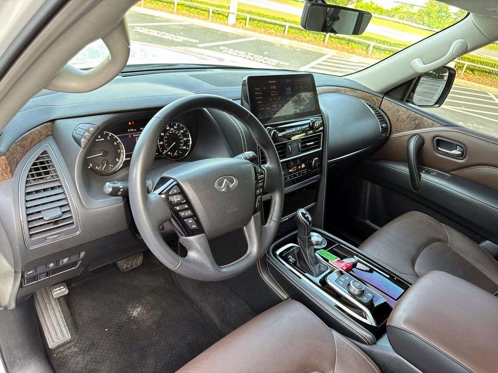 used 2024 INFINITI QX80 car, priced at $48,277