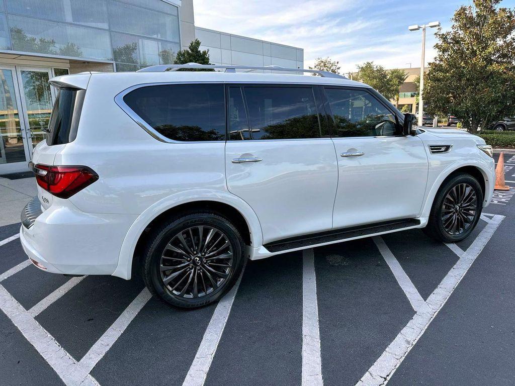 used 2024 INFINITI QX80 car, priced at $48,277