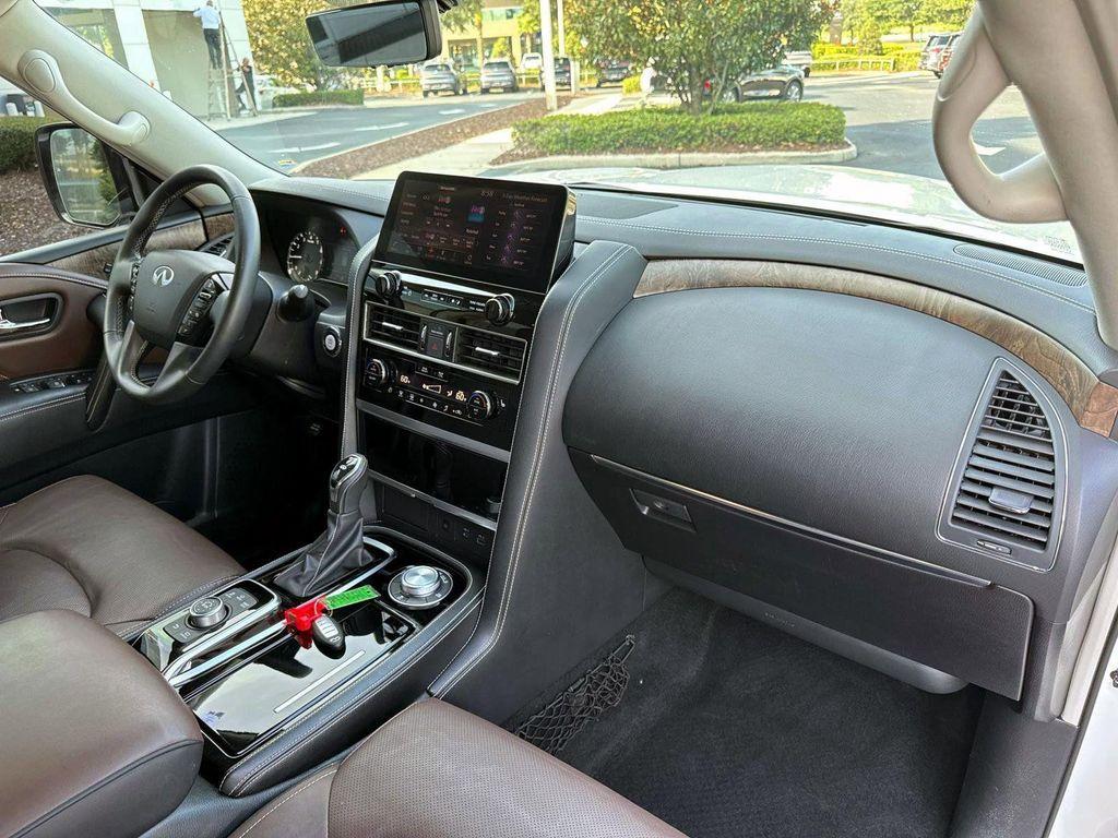 used 2024 INFINITI QX80 car, priced at $48,277