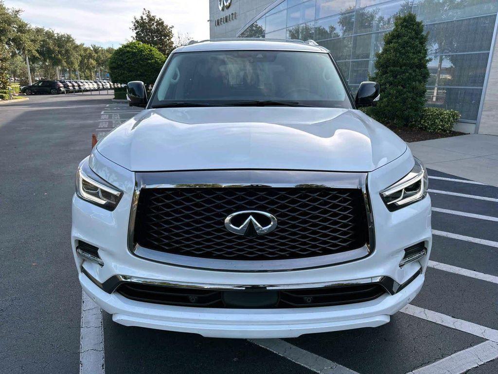 used 2024 INFINITI QX80 car, priced at $48,888