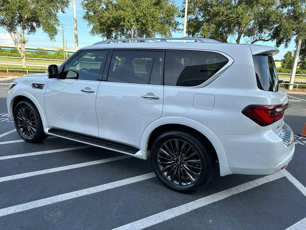 used 2024 INFINITI QX80 car, priced at $48,277