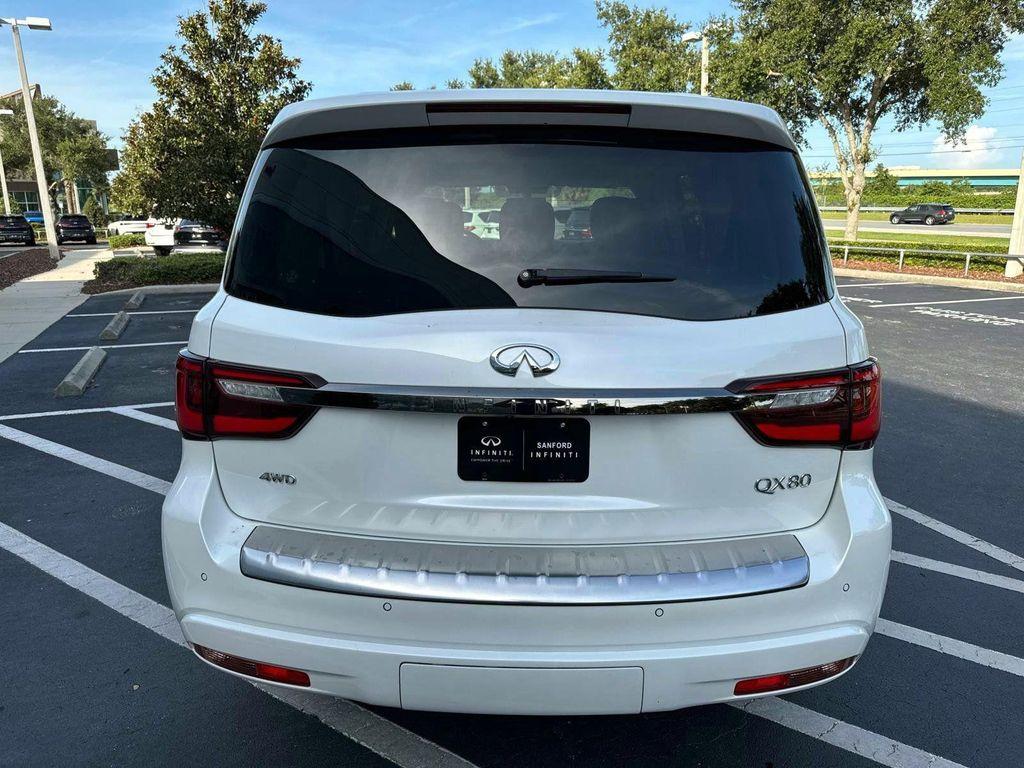 used 2024 INFINITI QX80 car, priced at $48,277