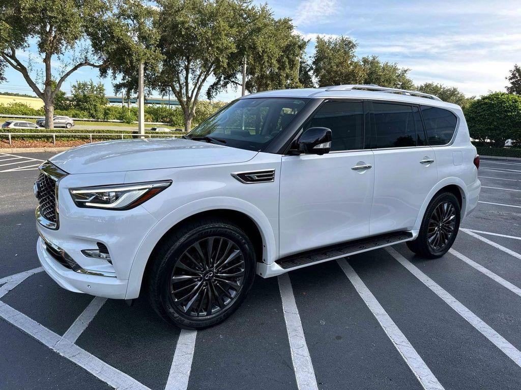 used 2024 INFINITI QX80 car, priced at $48,277