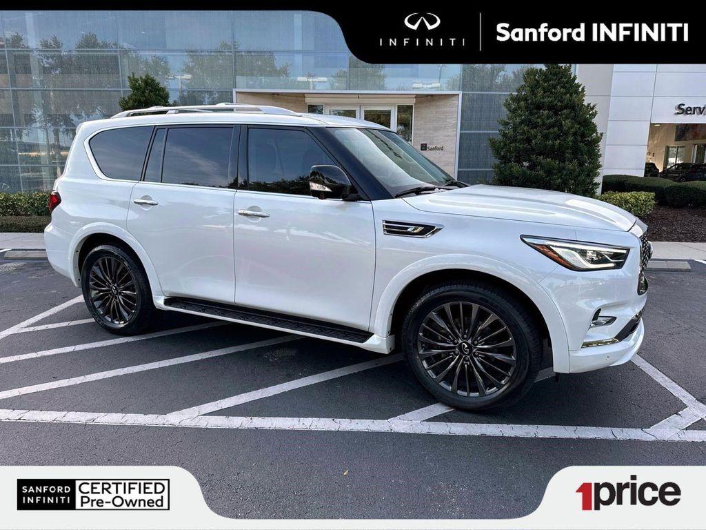 used 2024 INFINITI QX80 car, priced at $48,277