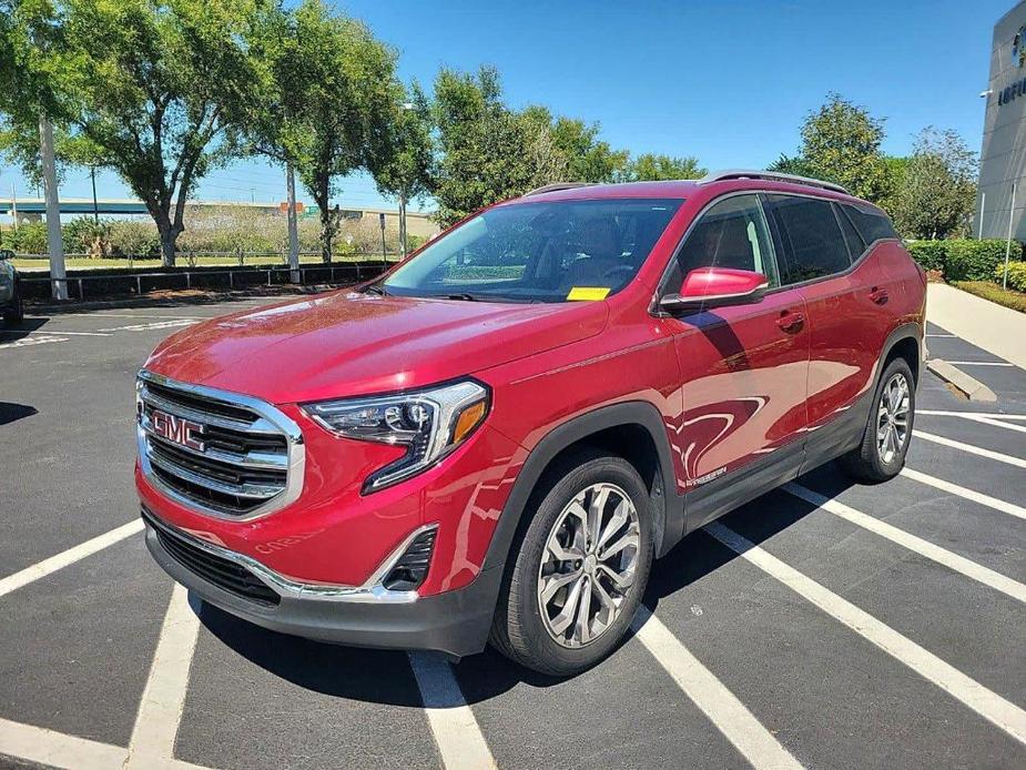 used 2019 GMC Terrain car, priced at $18,900