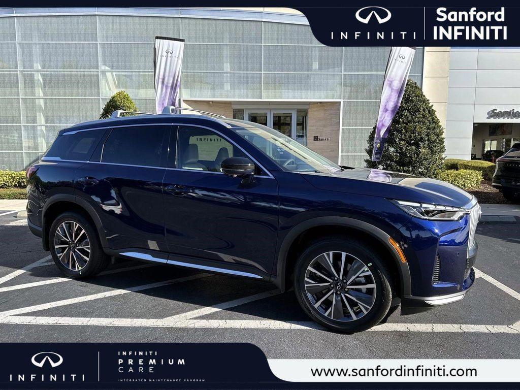 new 2026 INFINITI QX60 car, priced at $60,251
