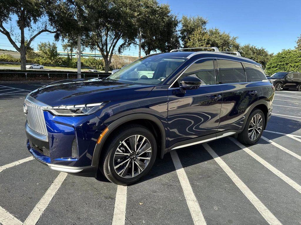 new 2026 INFINITI QX60 car, priced at $60,251