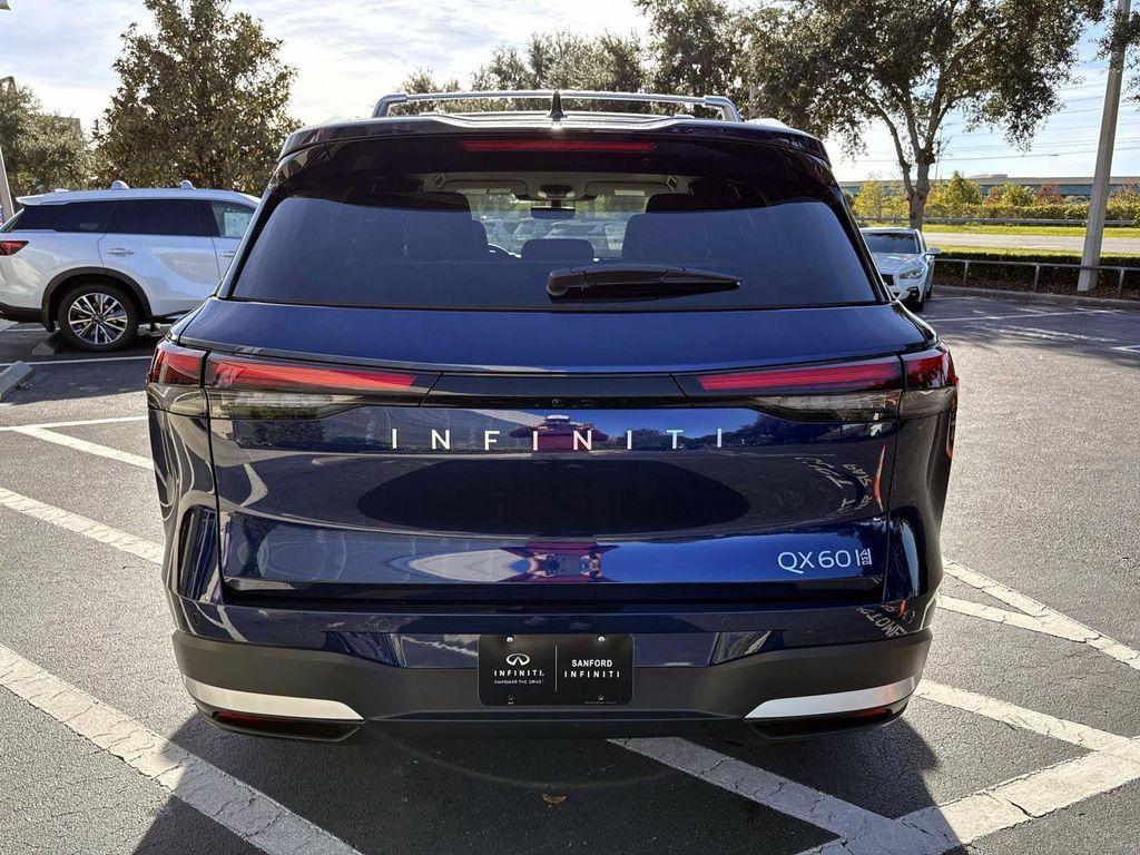 new 2026 INFINITI QX60 car, priced at $60,251