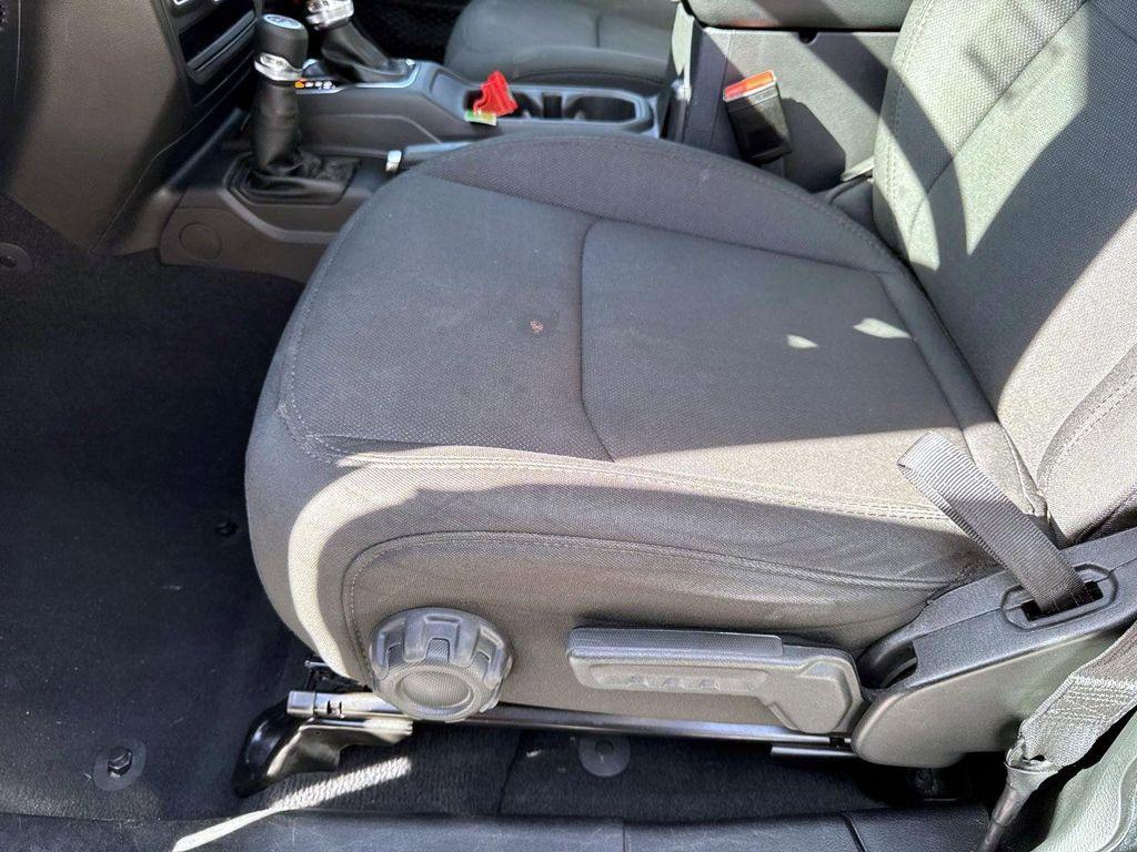 used 2023 Jeep Wrangler car, priced at $27,555