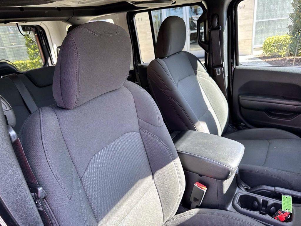 used 2023 Jeep Wrangler car, priced at $27,555