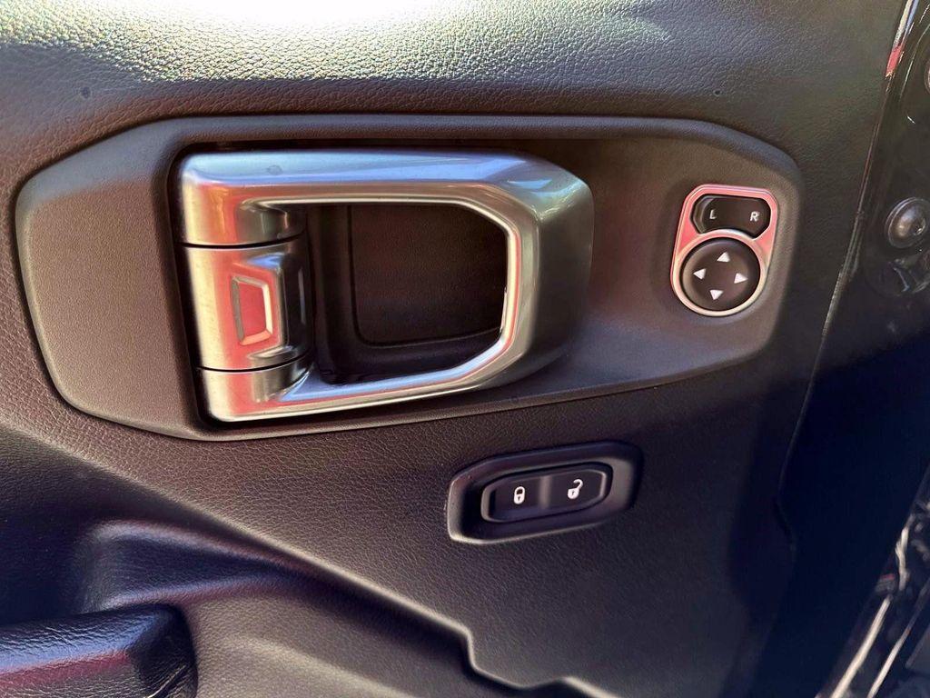 used 2023 Jeep Wrangler car, priced at $27,555