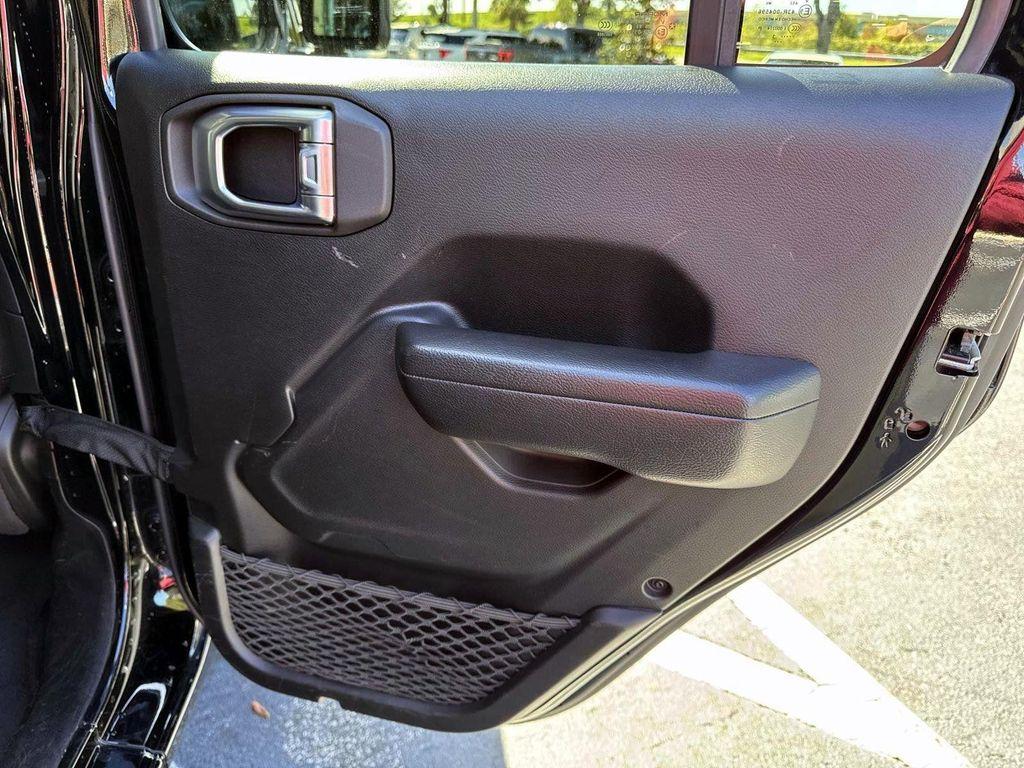 used 2023 Jeep Wrangler car, priced at $27,555