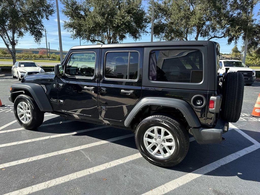 used 2023 Jeep Wrangler car, priced at $27,555